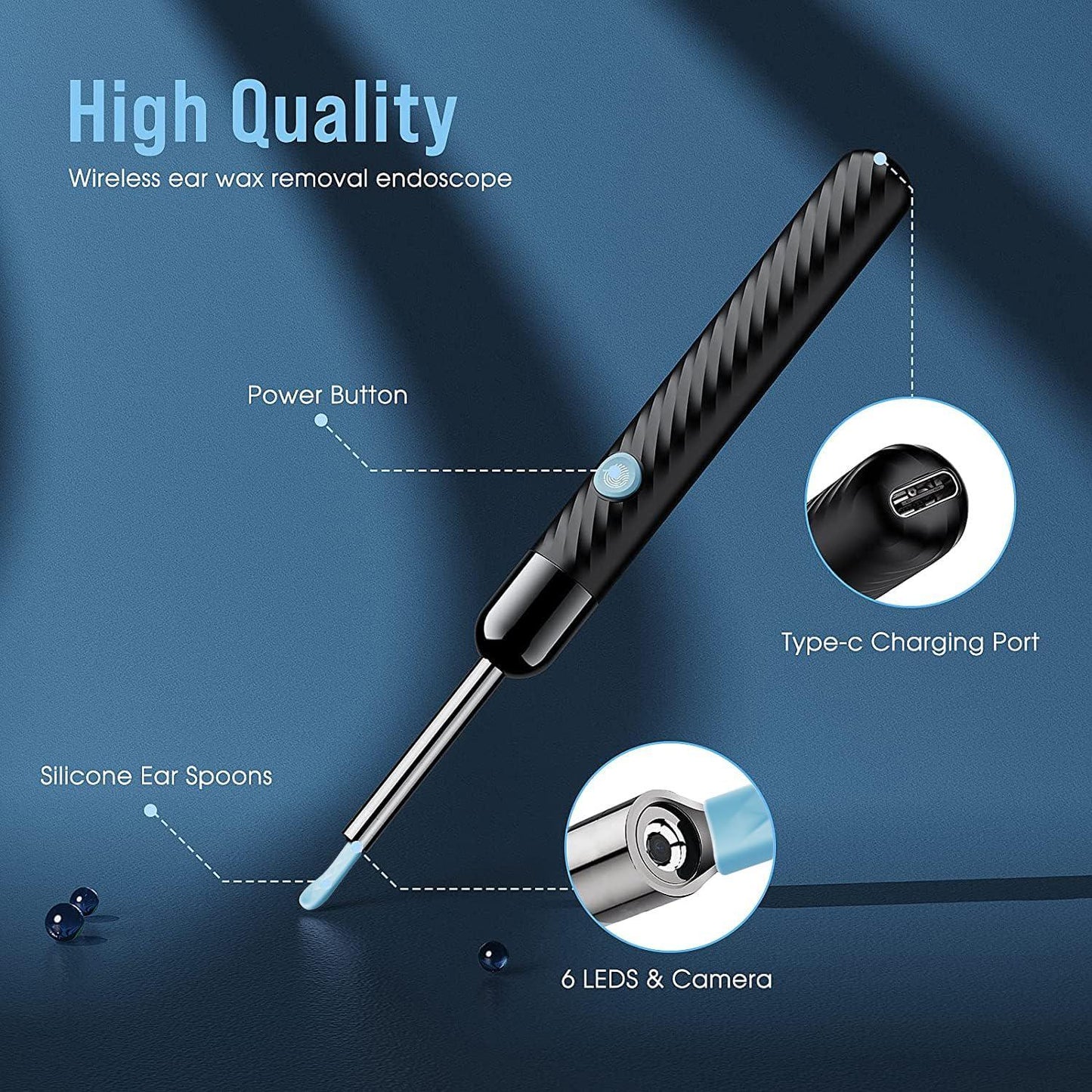 EarScope™ Smart Earwax Remover With HD Camera & Live Phone View