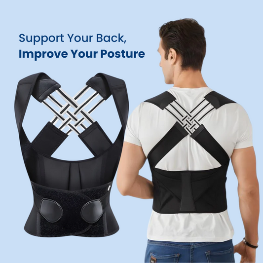 Adjustable Posture Corrector Belt