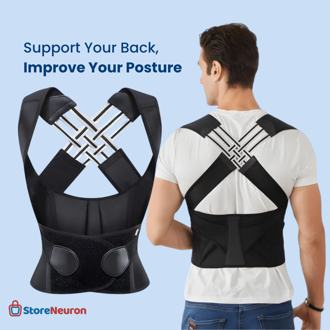 NeuroPostureBelt™ Premium Back Support Posture Corrector Belt