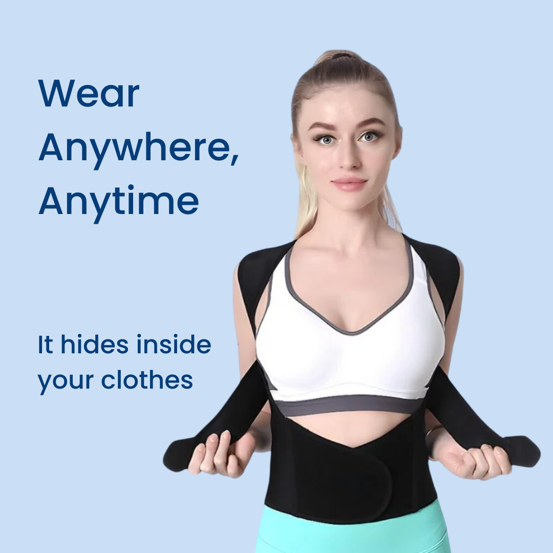 Adjustable Posture Corrector Belt