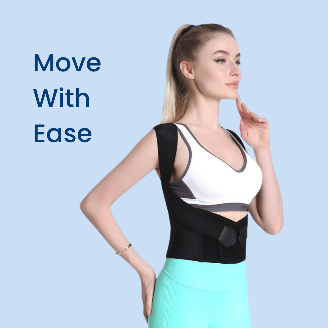 Adjustable Posture Corrector Belt