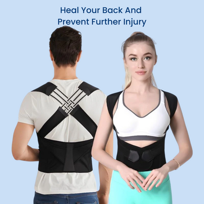 Adjustable Posture Corrector Belt