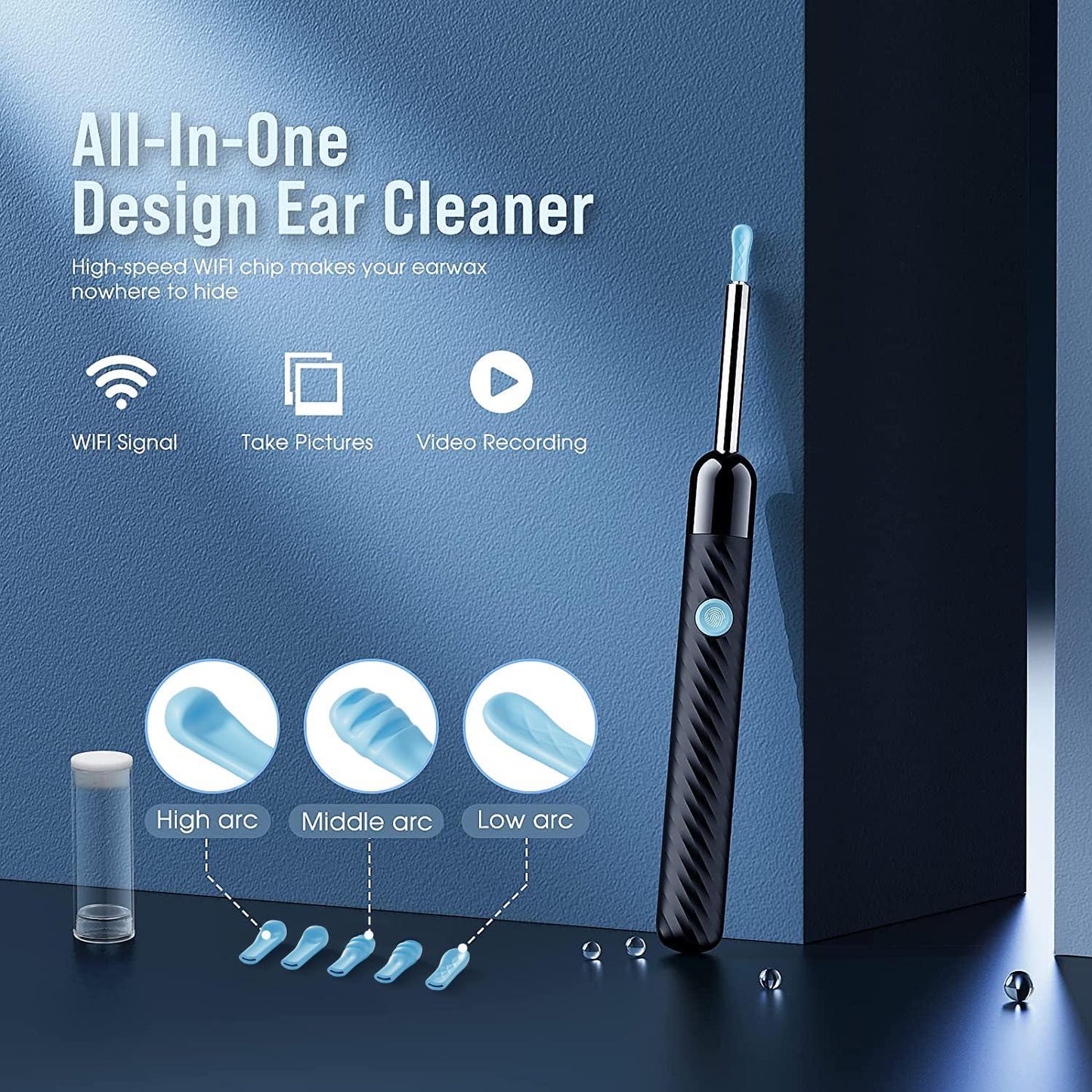 EarScope™ Smart Earwax Remover With HD Camera & Live Phone View