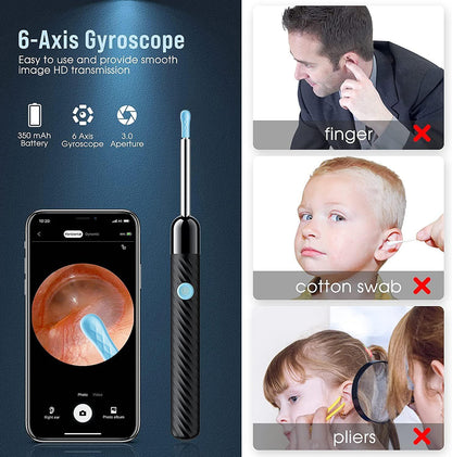 EarScope™ Smart Earwax Remover With HD Camera & Live Phone View