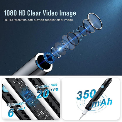 EarScope™ Smart Earwax Remover With HD Camera & Live Phone View