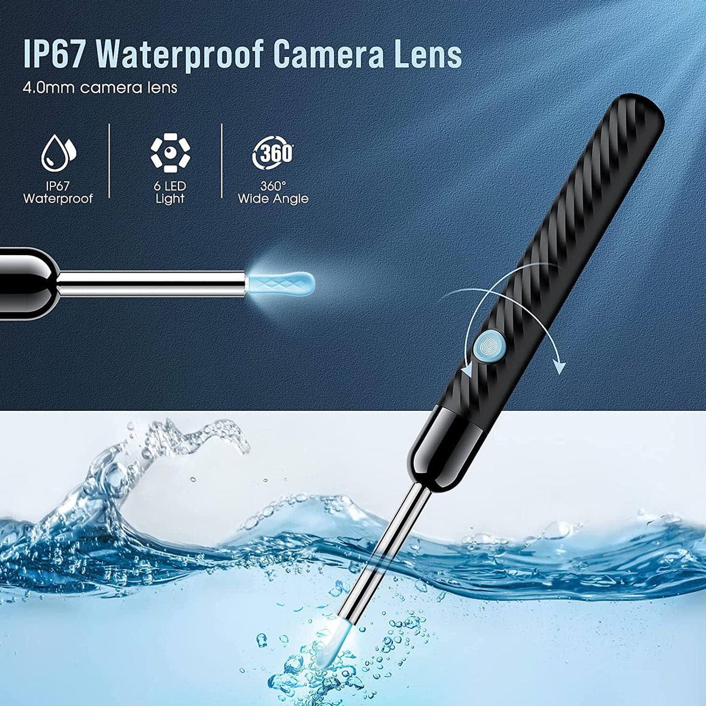 EarScope™ Smart Earwax Remover With HD Camera & Live Phone View